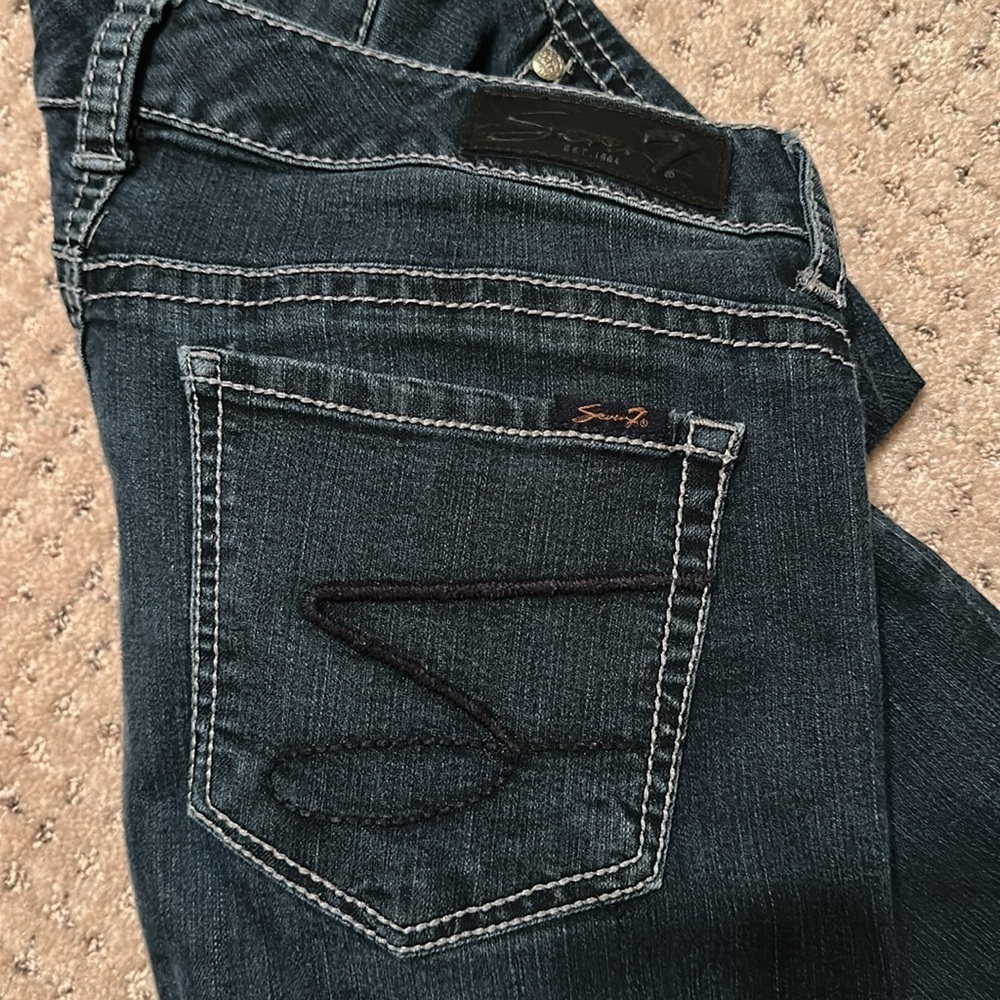 Y2K SEVEN JEANS - Picture 3 of 5